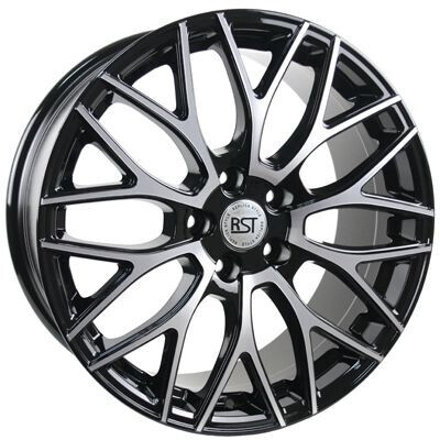 Диск Rst R098 18x8 5x112 ET39 DIA66.60 BL