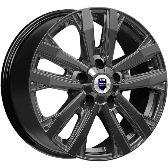 Диск K&K Мичиган 18x8 5x150 ET56 DIA110.10 КВАРЦ