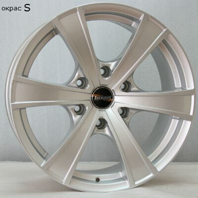 Диск Tech Line 803 18x8 6x139.70 ET25 DIA106.10 S