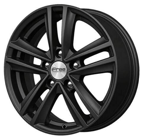 Диск Ifree Катар 16x6.50 5x114.30 ET45 DIA60.10 BKM