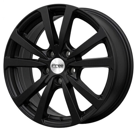 Диск Ifree Бэнкс 17x7 5x114.30 ET45 DIA66.10 BKM