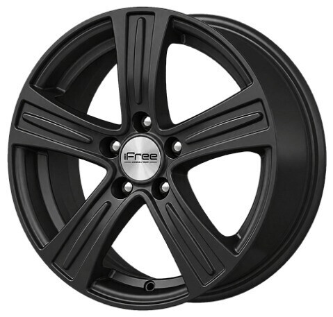 Диск Ifree S.u. 15x6 5x100 ET45 DIA67.10 BKM