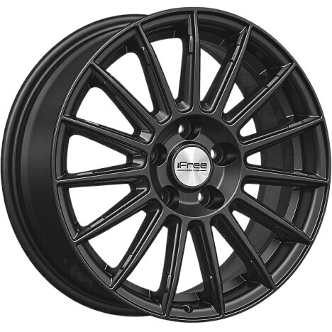 Диск Ifree Азур 16x6.50 5x105 ET38 DIA56.60 BKM