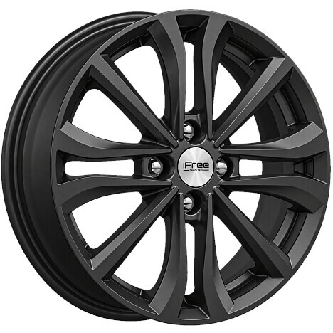Диск Ifree Панган 16x6 4x100 ET50 DIA60.10 BKM