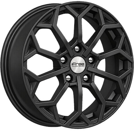 Диск Ifree Спейс-Нидл 16x6.50 5x105 ET38 DIA56.60 BKM