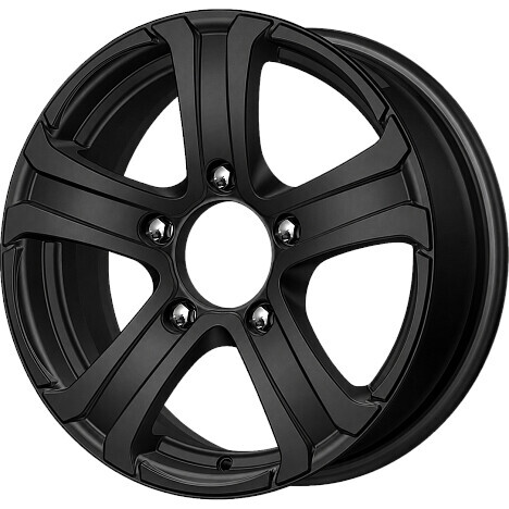 Диск Ifree Хафпайп 16x6 5x139.70 ET40 DIA98.20 BKM