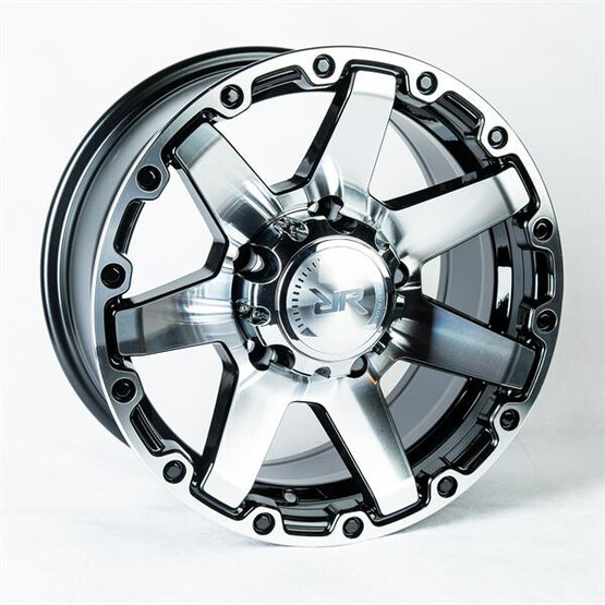 Диск Rr Cssd2805 17x8 6x139.70 ET20 DIA106.10 B-LP-R/M