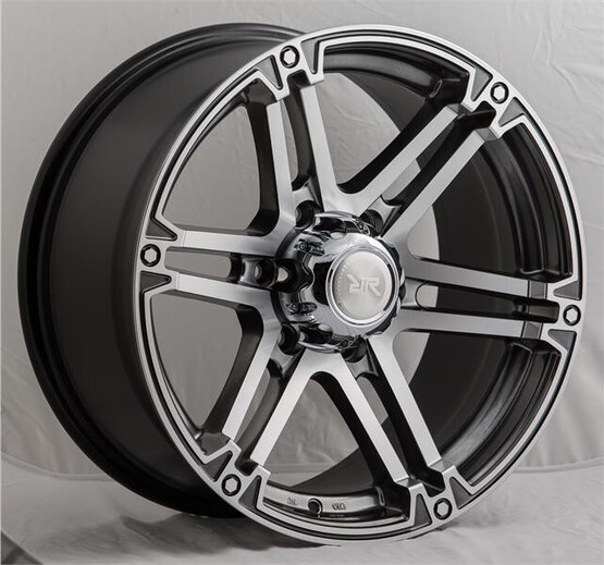 Диск Rr Css 8506 18x9 6x139 ET20 DIA106 BLK/M