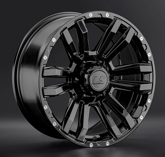 Диск Ls Wheels Ls1339 18x9 6x139.70 ET15 DIA106.10 BK Диск Ls Wheels Ls1339 18x9 6x139.70 ET15 DIA106.10 BK