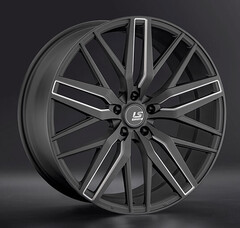 Диск Ls Wheels Flowforming Rc77 22x9 5x114 ET45 DIA67 BK+SSF