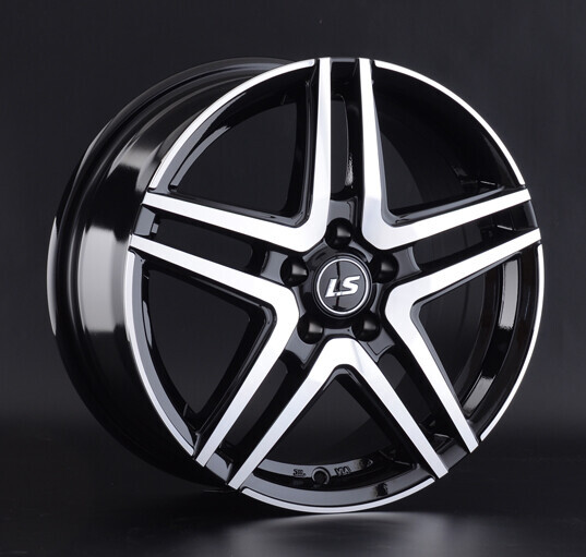 Диск Ls Wheels Ls 420 16x6.50 5x100 ET38 DIA57.10 BKF