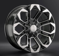 Диск Ls Wheels Ls1366 20x9 6x139 ET20 DIA106 BKF