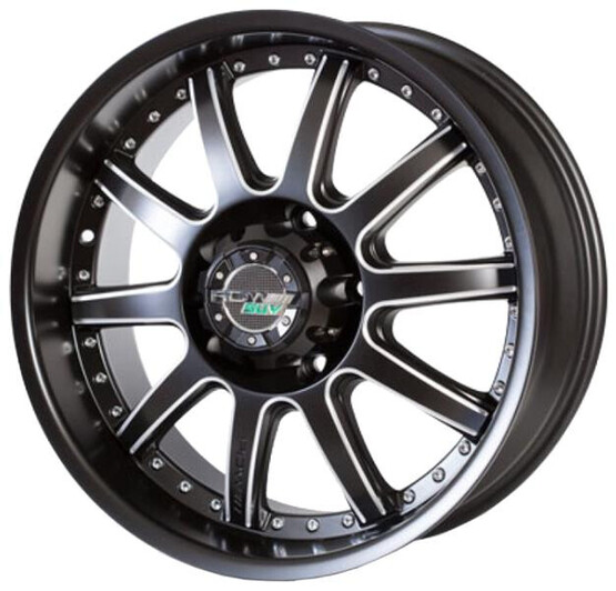 Диск Pdw Corsa (816/01) 20x8.50 5x112 ET35 DIA66.60 U4B