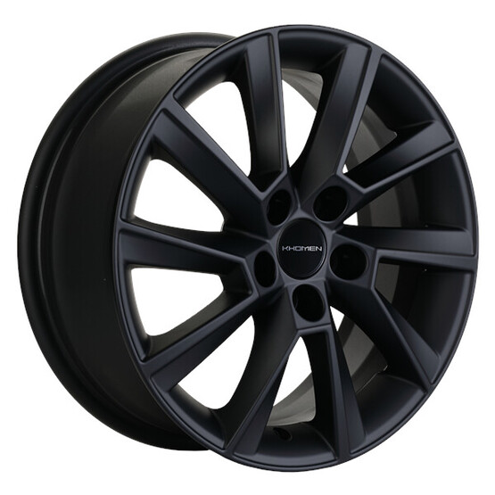 Диск Khomen 1507 15x6 5x100 ET40 DIA57.10 BLACK Диск Khomen 1507 15x6 5x100 ET40 DIA57.10 BLACK