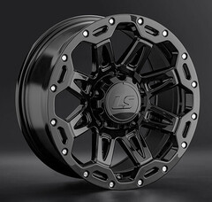 Диск Ls Wheels Ls1346 17x9 5x150 ET30 DIA110.10 BK