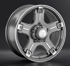 Диск Ls Wheels Ls876 16x7 5x139.70 ET35 DIA108.10 GMF