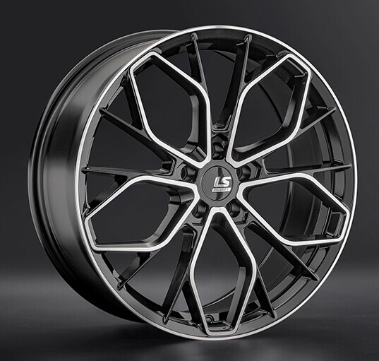 Диск Ls Wheels Flowforming Rc71 20x8.50 5x114.30 ET45 DIA67.10 BKF