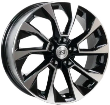 Диск Rst R177 17x7 5x114 ET45 DIA54 BL